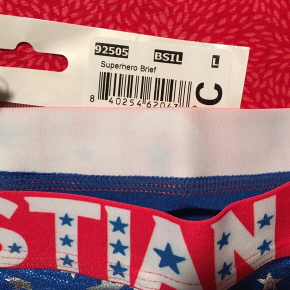 Andrew Christian Superhero  Brief Size LARGE 🆕🩲🌟 - Picture 2 of 13